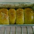 Cooksnap dari Suzan Project untuk resep Roti Sobek Empuk Ekonomis Praktis ~ Tanpa Telur - Tanpa Mixer -