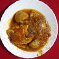 Mousumi Hazra's cooksnap of when they made ডিম অমলেট কারী (Omelette curry recip in Bengali).
