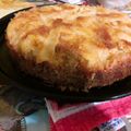 El cooksnap de Jimena!!😊😉😋 cuando hizo Tarta Invertida de Manzana Económica.