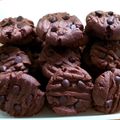 Cooksnap dari Nofia Mutiara Bahri untuk resep Crunchy Chocolate Chips Cookies (Eggless)