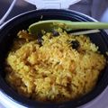 Cooksnap dari Rusmalia Azzahra untuk resep Nasi Kuning Magic com simple