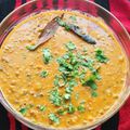 Sangita Vyas's cooksnap of when they made Masala moong curry.
