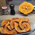 Cooksnap de Caroline Maire sur la recette Courge muscade et patate douce rôties
