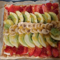 El cooksnap de Elena cuando hizo Tarta fácil de fruta y natillas.