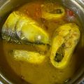 Cooksnap dari Ayu Sannang untuk resep Pallumara Ikan Bolu (Ikan Bandeng Masak Kuah Asam Kuning)