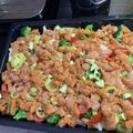 Henrietta Balogh Cooksnap-ja, amikor elkészítette a(z) Tepsis csirkemell zöldségágyon receptet.