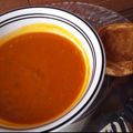 El cooksnap de Natalie camargo cuando hizo Sopa de tomate casera 🍅.