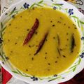 Tandra Nath's cooksnap of when they made বিউলির ডাল(biulir dal recipe in Bengali).