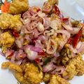 Cooksnap dari Riska untuk resep Ayam sambal matah