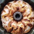 El cooksnap de Natalia Gomez Costa cuando hizo Torta de manzana vegana.