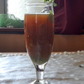 Bharti R Sonawane's cooksnap of when they made कैरी,मींट पन्हा (जूस) (kairi mint panha recipe in marathi).