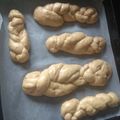Cooksnap από Νικόλ_ στη συνταγή Πλέκω τσουρέκι σε κοτσίδα