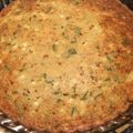 Catsize Cooksnap-ja, amikor elkészítette a(z) Fokhagymás túrós lepény receptet.