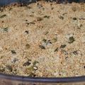 El cooksnap de Becky cuando hizo Crumble de manzanas y frutos del bosque al aroma de lima y jengibre.