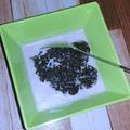 Cooksnap dari Rahmi untuk resep Bubur pulut hitam