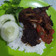 Cooksnap dari delvia sari untuk resep Bebek Bumbu Hitam Khas Madura
