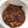 El cooksnap de Charles cuando hizo Pulpito con tomate.