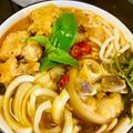 Cooksnap của Dibee khi họ làm theo món Bún bò huế
