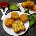 Ankita Tank Parmar's cooksnap of when they made બ્રેડ પનીર પકોડા (Bread Paneer Pakoda Recipe In Gujarati).