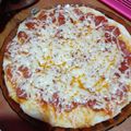 Cooksnap dari Arum Wijayanti untuk resep Pizza teflon (no egg, no ulen, no mixer, no oven)