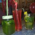 Varsha Patel's cooksnap of when they made સ્ટ્રોબેરી મોઇતો(Strawberry Mojito Recipe in Gujarati).