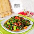 Cooksnap dari Lanjarsih/Mama Fifian ( MasakanRumahan) untuk resep 330. Tumis Genjer Bumbu Kencur Tidak Pahit dan Tetap Hijau