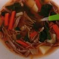 El cooksnap de Valulu💗✨ cuando hizo Sopa de fideos estilo antiguo.