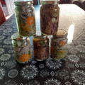 El cooksnap de Viviana Galli18@gmil.com cuando hizo Berenjenas al Escabeche.