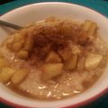 williamgautier220's cooksnap of when they made Apple and Cinnamon Oatmeal.