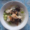 Cooksnap dari Titik Oktavia untuk resep Tekwan Tenggiri Asli Palembang