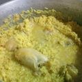 El cooksnap de yazminanto18 cuando hizo Arroz amarillo con pollo de mi abuela.