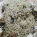 Nosheen Nadeem's cooksnap of when they made Yakhni pulao.