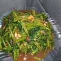 Cooksnap dari RHayyu Yunny untuk resep Tumis kangkung lada hitam