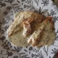 El cooksnap de Judith cuando hizo Salsa ajo-limón y perejil para pescados.