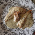 El cooksnap de Judith cuando hizo Salsa ajo-limón y perejil para pescados.