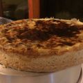 El cooksnap de Damaris Molina cuando hizo Encerezado afrutillado küchen con crema casera.