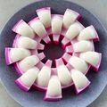 Cooksnap dari Palupi Kusumawardani untuk resep Puding ombre buah naga