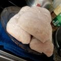 El cooksnap de Carla Sarret Morixe cuando hizo Pan ciabatta.