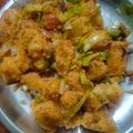 Salma का कुकस्नैप जब उन्होंने फ़्राई इडली (fry idli recipe in Hindi) बनाया था।