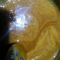El cooksnap de Beverly Fereira cuando hizo Dulce de leche casero.