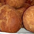 Waweru Karungari's cooksnap of when they made Crumbly mandazi.