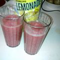 little_chef_'s cooksnap of when they made Fizzy Frozen Strawberry Lemonade.