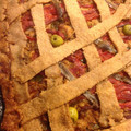 El cooksnap de Rachel Vallverdú cuando hizo Empanada gallega de bonito en aceite.