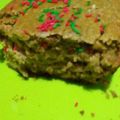 El cooksnap de Maria Veronica Tello Citon cuando hizo Budín (pudín) banana y avena.
