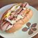 Cooksnap Sesimple Loralin semasa beliau membuat Sandwich 🥪 Sosej.