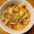 รูป Cooksnap ของ Kitty Lhang เมื่อเขาทำ กุ้งผัดผงกะหรี่