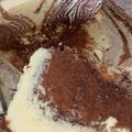 Cooksnap dari Yatik Imam untuk resep Bolu kukus zebra (coklat)