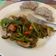 El cooksnap de Laura cuando hizo Verduras con setas y salsa de soja.