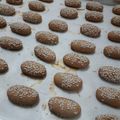 Cooksnap dari Tita Siti Nurhala untuk resep 420. Kue Bagea/Bagiak Gula Merah Wijen