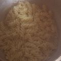El cooksnap de Emilio Sosa Aponte cuando hizo Fideo quesú.